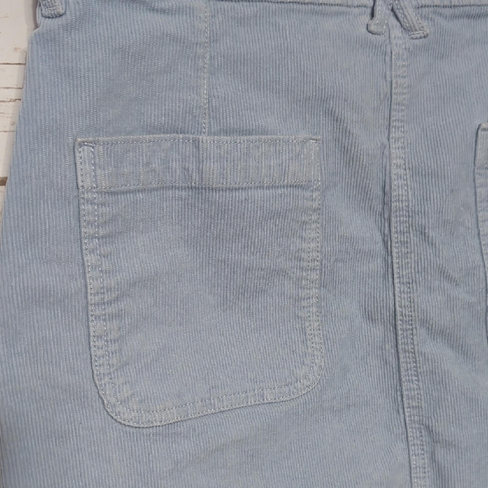 American Eagle Button-Front Mini Skirt - Picture 6 of 8